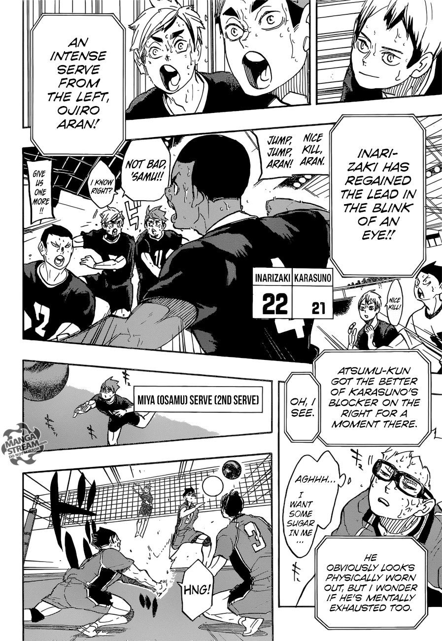 Haikyuu!!, Chapter 284 image 10